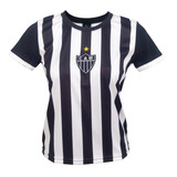 Camisa Feminina Atlético Mineiro Baby Look Cam47