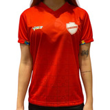 Camisa Feminina Autismo 2024 Vila Nova Vermelha Volt