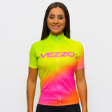Camisa Feminina Ciclismo Bike Vezzo Electra