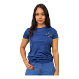 Camisa Feminina Cruzeiro Baby Look Licenciada Oficial