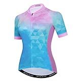 Camisa Feminina De Ciclismo De Manga Curta Camiseta De Mountain Bike Para Roupas Femininas De Ciclismo P 3GG T2008 XXG