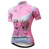 Camisa Feminina De Ciclismo De Verão