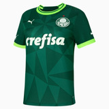 Camisa Feminina Do Palmeiras Original
