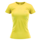 Camisa Feminina Dry Fit Fitness Proteção Uv Academia