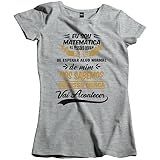 Camisa Feminina Faculdade Eu Sou Matematica