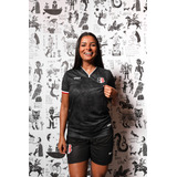 Camisa Feminina Goleiro 2 2024 Santa Cruz Preta Volt