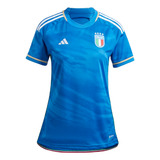 Camisa Feminina Itália 2023 Uniforme 1