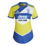 Camisa Feminina Juventus 2022 Uniforme 3