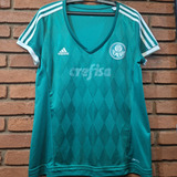 Camisa Feminina Palmeiras adidas 2015