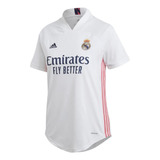 Camisa Feminina Real Madrid 2020 Branca
