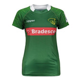 Camisa Feminina Rugby Seleção Brasil Topper