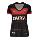 Camisa Feminina Topper Vitória I 2018 Original 4201621 + Nf