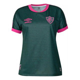 Camisa Feminina Umbro Fluminense Oficial 3