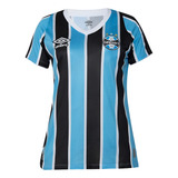 Camisa Feminina Umbro Grêmio Of 1 2024 Torcedora