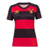 Camisa Feminina Umbro Sport Recife I Home 2022