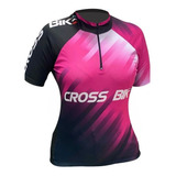 Camisa Feminino Ciclismo Roupa Ciclista Camiseta Mtb Bike