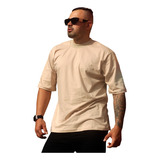 Camisa Fio 30 1 Camiseta Lisa Oversized Streetwear Rap Trap