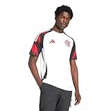 Camisa Flamengo- Uniforme II- Masculina- Torcedor- 2025-2026- Branca- Tamanho 2XL-XG
