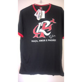 Camisa Flamengo 12 Preta 2007 Raça