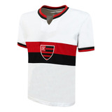 Camisa Flamengo 1976 Branca