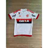 Camisa Flamengo 2016 Branca Original Jogo Único clipper N33