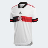 Camisa Flamengo adidas Branca 2020 Authentic