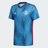 Camisa Flamengo adidas Iii 2018 2019 Azul Parley Dp7569