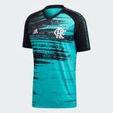 Camisa Flamengo adidas Pré jogo 2020 2021 Fh7568