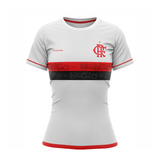 Camisa Flamengo Approval Baby Look Feminina