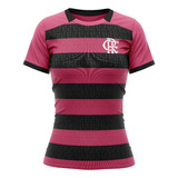 Camisa Flamengo Baby Look Institute Feminina Oficial