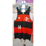 Camisa Flamengo Basquete Anos 80