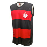 Camisa Flamengo Basquete Regata Flabasquete Oficial