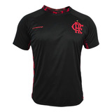 Camisa Flamengo Blood Rubro negro Masculino Oficial