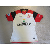 Camisa Flamengo Branca Nike 10 2007 G