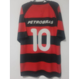 Camisa Flamengo Campeão Copa Campeões 2001