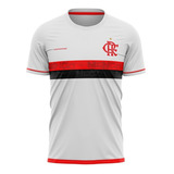 Camisa Flamengo Dry Branca Approval Oficial