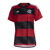 Camisa Flamengo Fem Jogo 1 adidas
