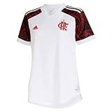 Camisa Flamengo Feminina Jogo 2 Adidas 2021 P