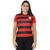 Camisa Flamengo Feminina Shout Braziline P