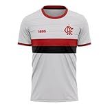 Camisa Flamengo Fern Infantil Branca 12 Anos