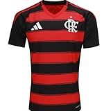Camisa Flamengo I Oficial 25-26 S-n Torcedor Masculina - Preto Tamanho GG