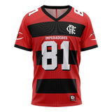 Camisa Flamengo Imperadores 81 Vermelho E