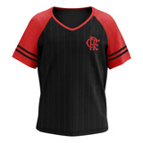 Camisa Flamengo Infantil Camiseta Oficial Math