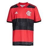 Camisa Flamengo Infantil Jogo 1 Adidas 2021 11 12 Anos