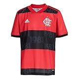 Camisa Flamengo Infantil Jogo 1 Adidas 2021 9 10 Anos