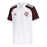 Camisa Flamengo Infantil Jogo 2 Adidas