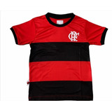 Camisa Flamengo Infantil Licenciada Oficial Jogo