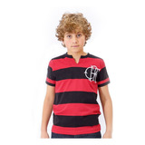 Camisa Flamengo Infantil Retrô Tri Carioca