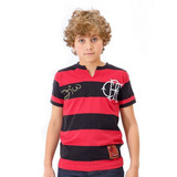 Camisa Flamengo Infantil Retrô Zico Oficial