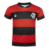 Camisa Flamengo Infantil Sublimada Torcida Baby